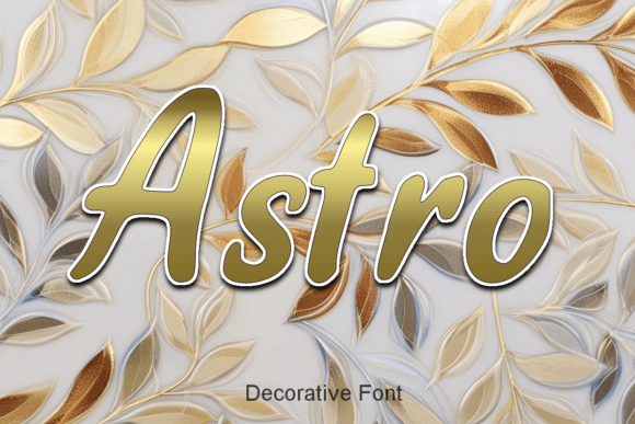 Astro: A Dynamic Typeface for Modern Creative Work