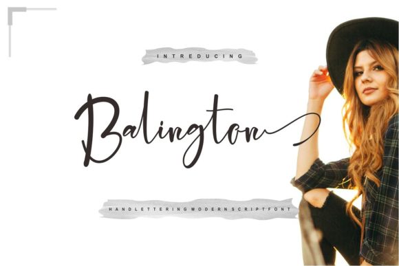 Balington Script: A Delicate Font for Elegance in Design and Communication