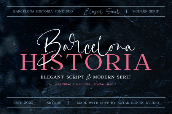 Barcelona Historia: A Font That Merges History and Design