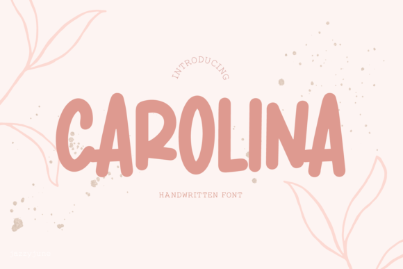 Carolina Font for Creative and Professional Use