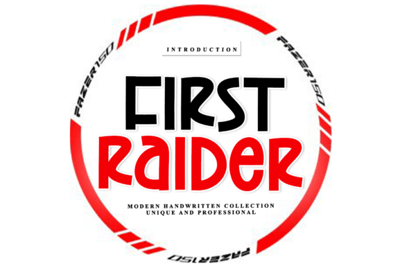 Discover the Artistry of First Raider: A Font That Speaks Volumes