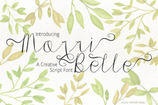 Discover the Charm of Morri Belle Script