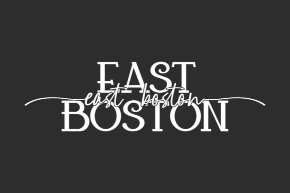 East Boston Font: A Minimalist and Elegant Design Tool for Creative Professionals