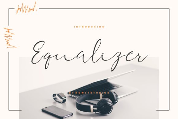 Equalizer Script: Elevating Design with Luxurious Readability