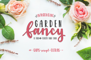 Garden Fancy Duo: A Modern and Cute Font Pairing