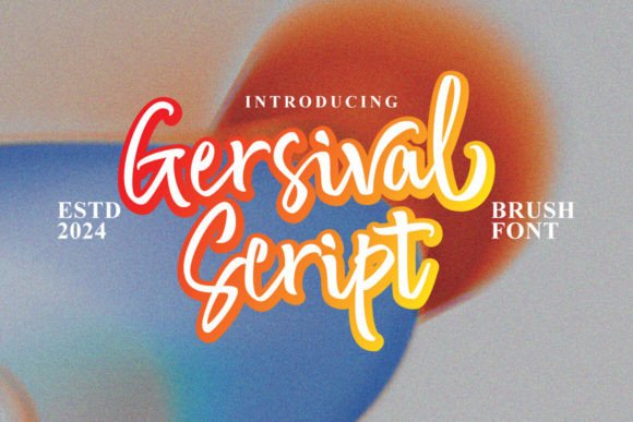 Gersival Script: A Modern Hand Lettering Font for Creative and Professional Workflows