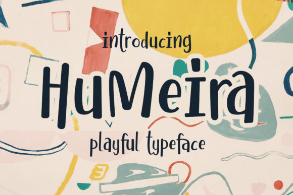 Humeira: A Script Rooted in Doodles and Handwriting