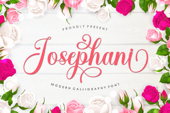 Josephani: A Sweet, Soft Script Font for Creative Projects