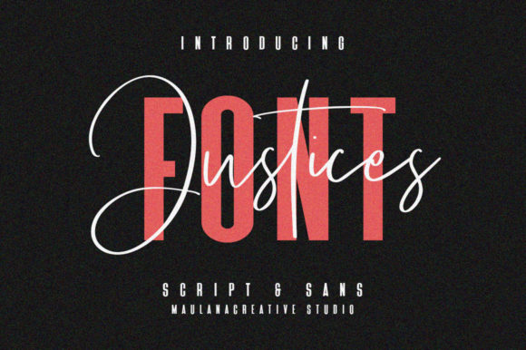 Justices: A Font That Elevates Design Across Industries
