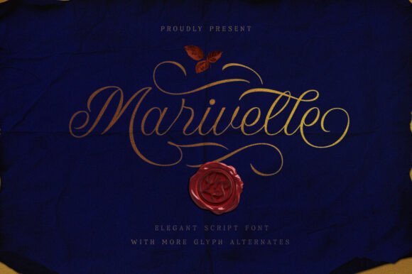 Marivelle: Elevate Your Brand with Elegant Typography
