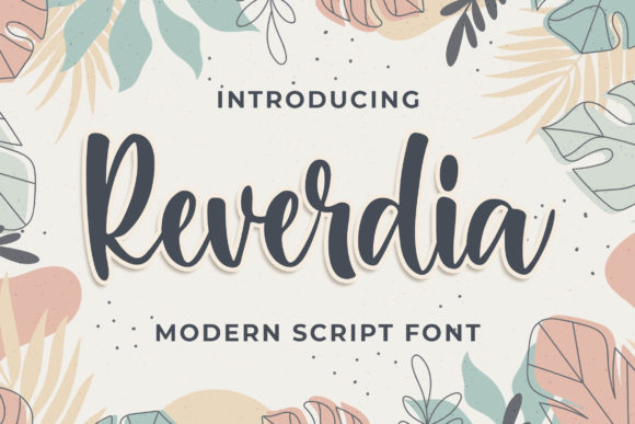 Raverdia: The Whimsical Script That Elevates Any Design