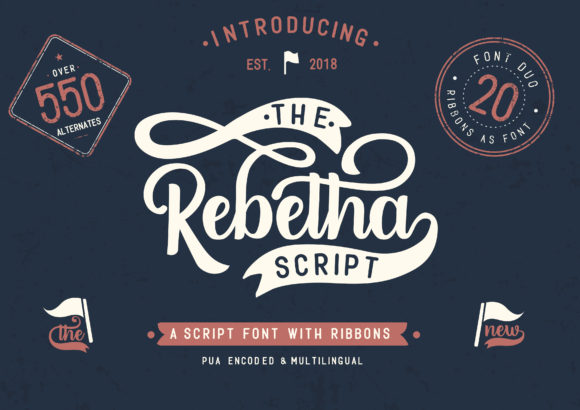Rebetha Duo: A Versatile Font Pair for Modern Design