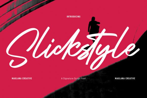 Slickstyle: A Magical Script Font That Elevates Your Creativity