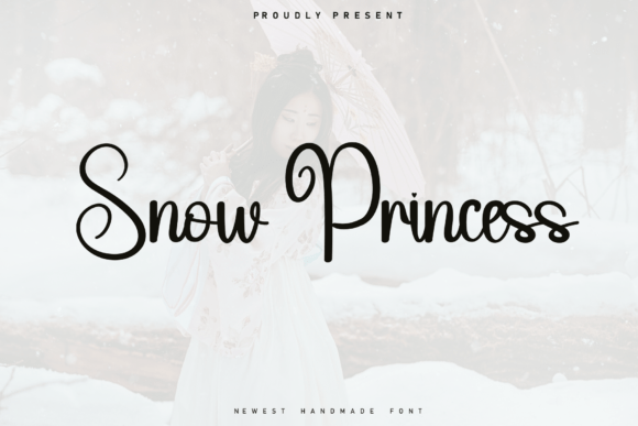 Snow Princess: Elevate Your Brand with Elegant Typography