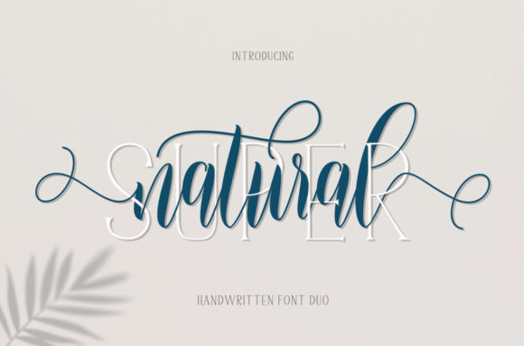 Super Natural Duo: A Versatile Font for Creative Projects