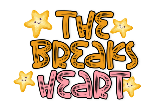 The Breaks Heart: A Font That Speaks to the Soul of Creativity