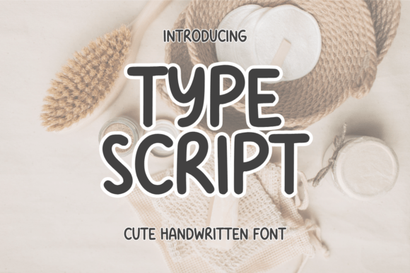 TypeScript: A Fun Handwritten Font for Creative Projects