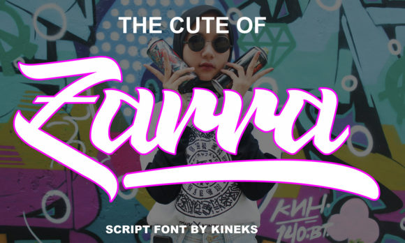 Zarra Script: The Elegant Handwritten Touch in Modern Design